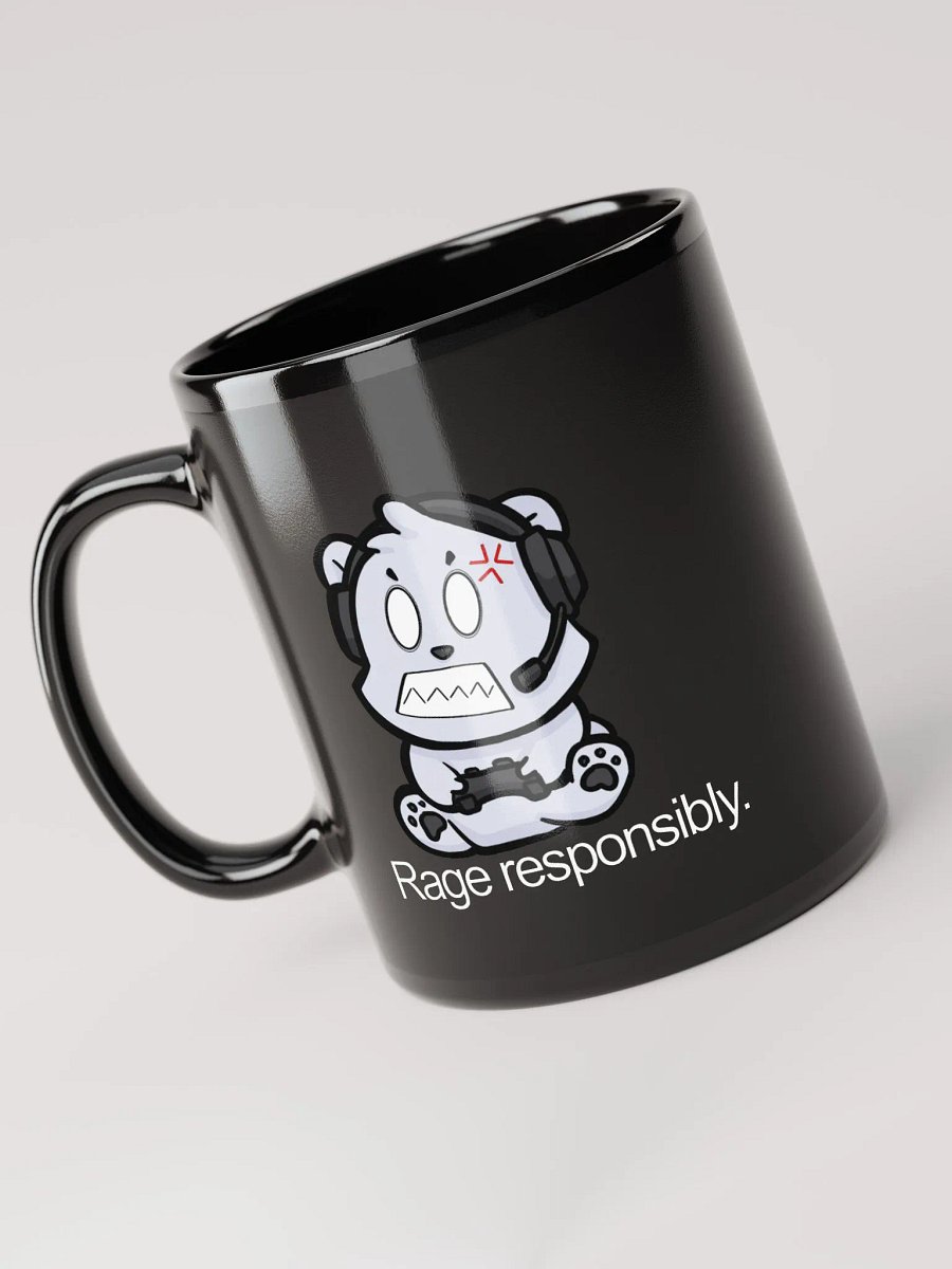 Rage Responsibly Gamer Mug product image (5)