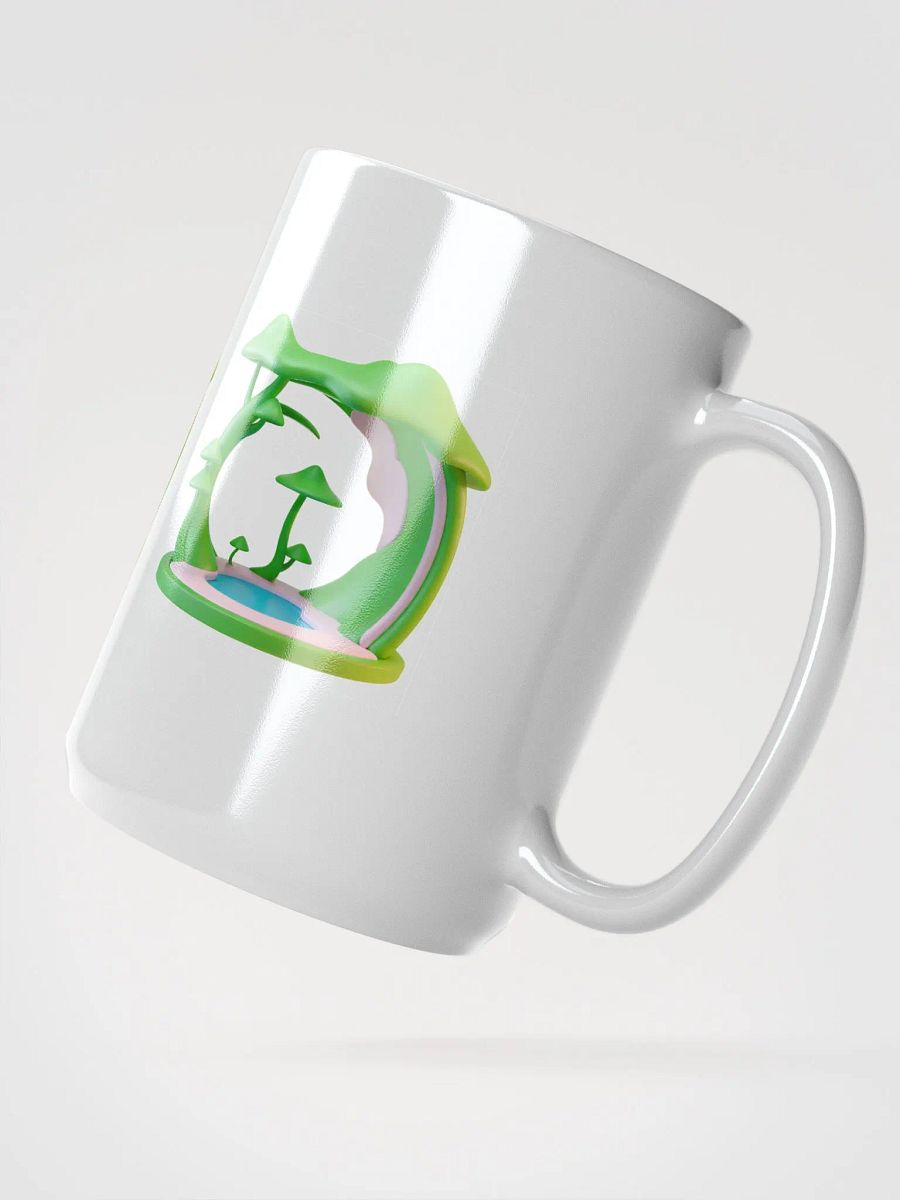 Enchanted Gateway: Forest Oasis with Majestic Waterfall - Your Escape, Their Adventure! 15OZ product image (2)