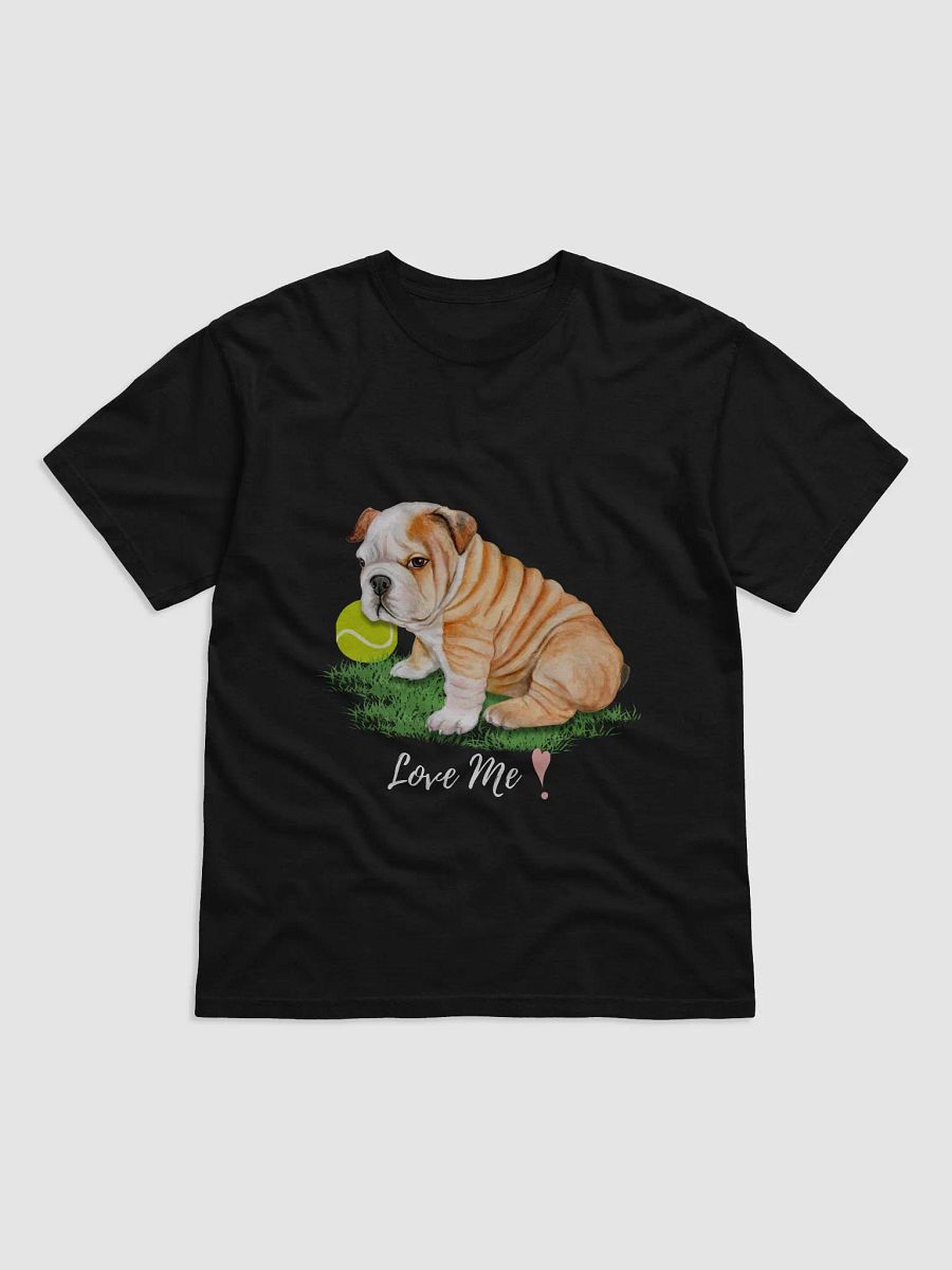 Bulldog Puppy Love T-Shirt product image (1)