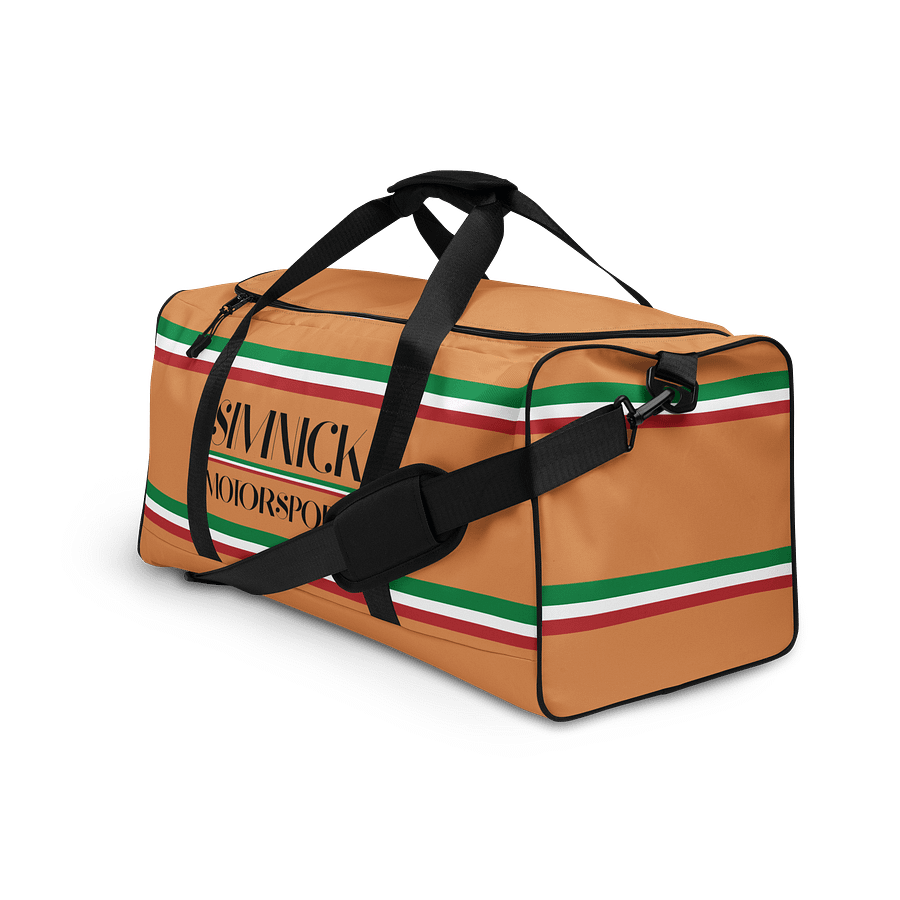 ITALIAN MOTORSPORTS Travel Bag product image (3)