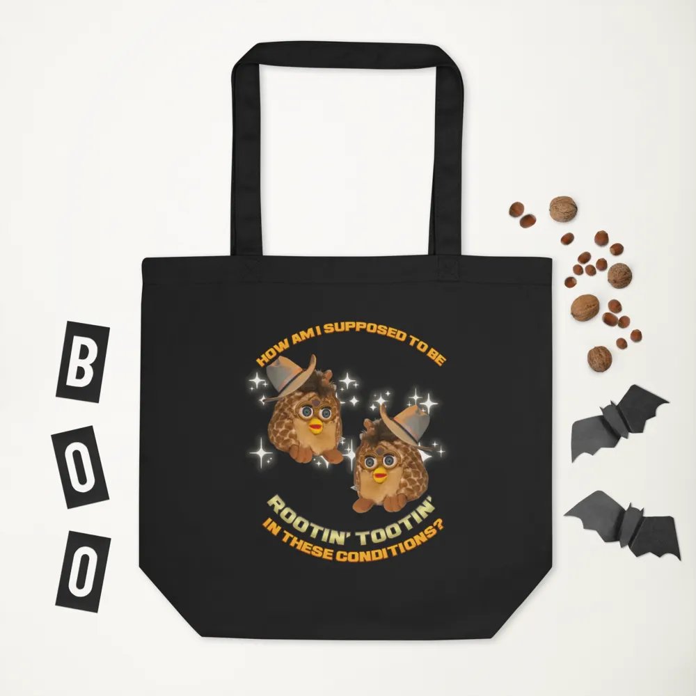 Rootin' Tootin' Tote Bag product image (3)