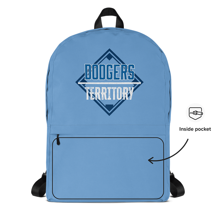 Blue Backpack product image (3)