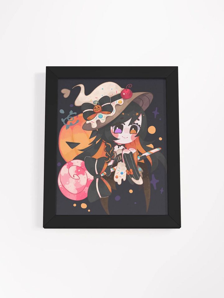 Halloween Musik Framed Poster product image (1)