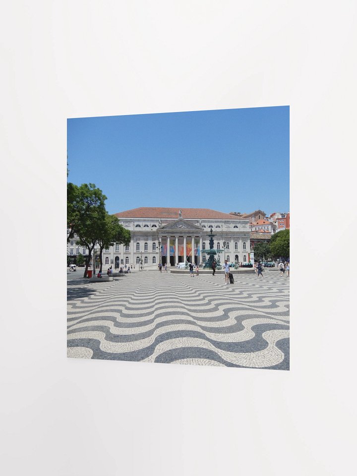 Lisbon - Praca Dom Pedro IV - Print/Poster product image (4)