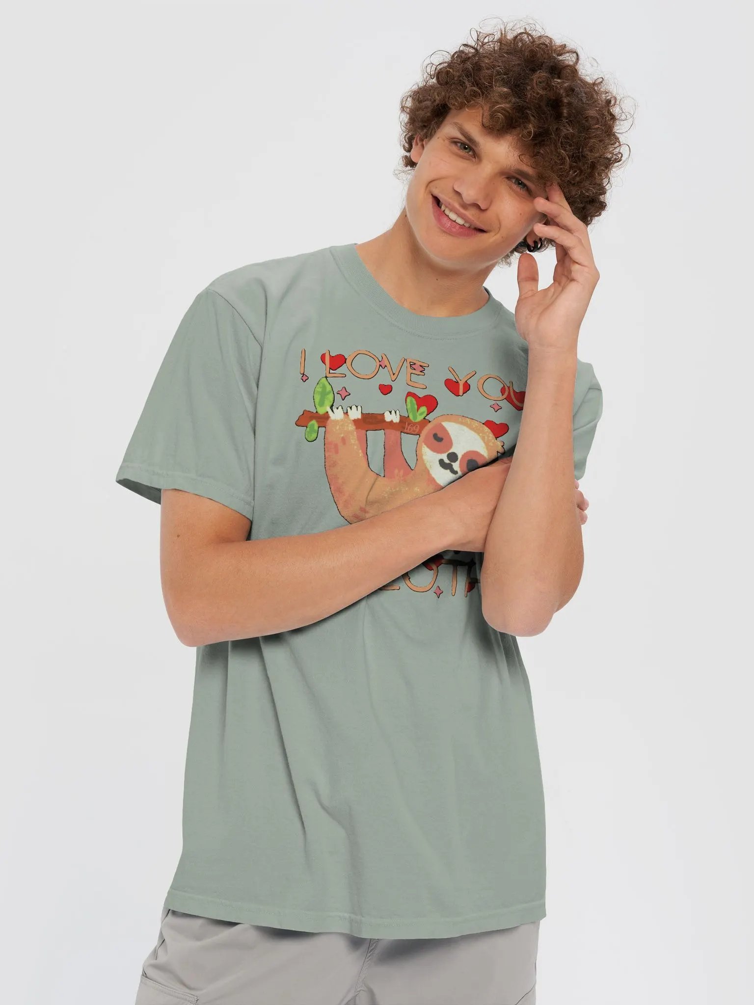 I LOVE YOU A SLOTH product image (57)