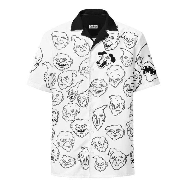 DOODLE SHIRT (WHITE) product image (1)