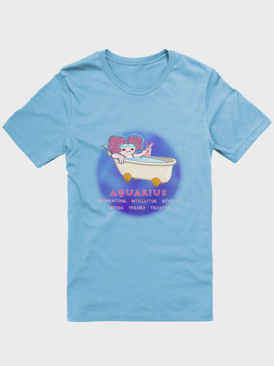 Aquarius Zodiacolotl Tee product image (1)