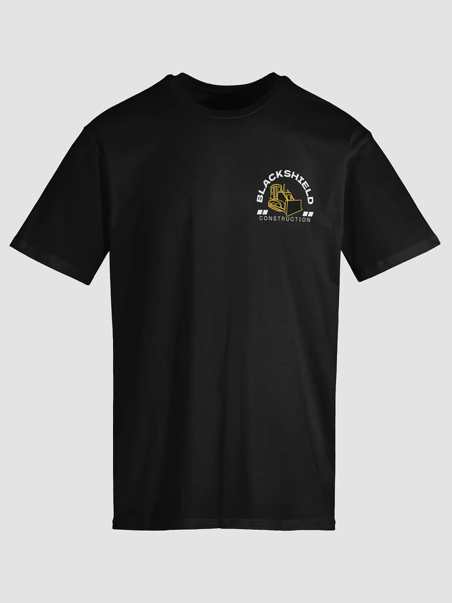 Blackshield Construction Unisex Premium T-shirt product image (8)