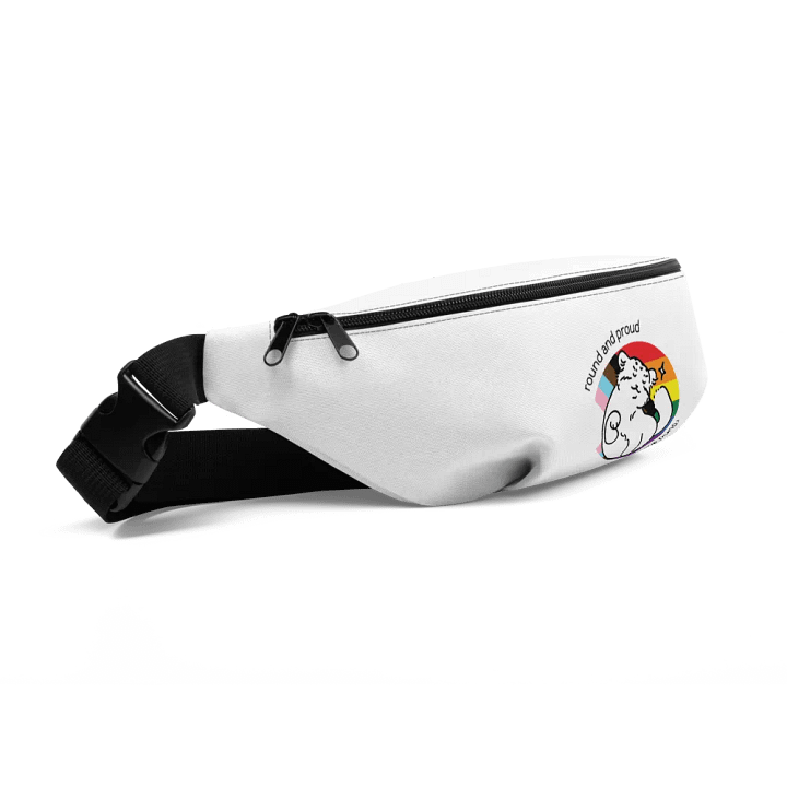 Round and Proud Manul Pride Version - Fanny Pack product image (2)