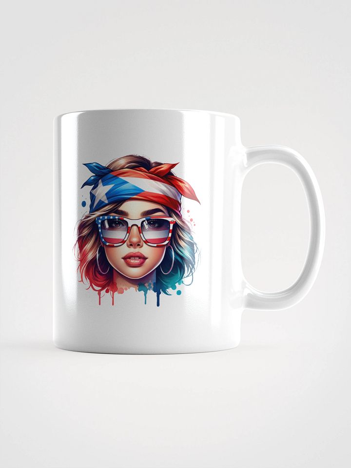 USA Patriotic Portraits Mug product image (2)