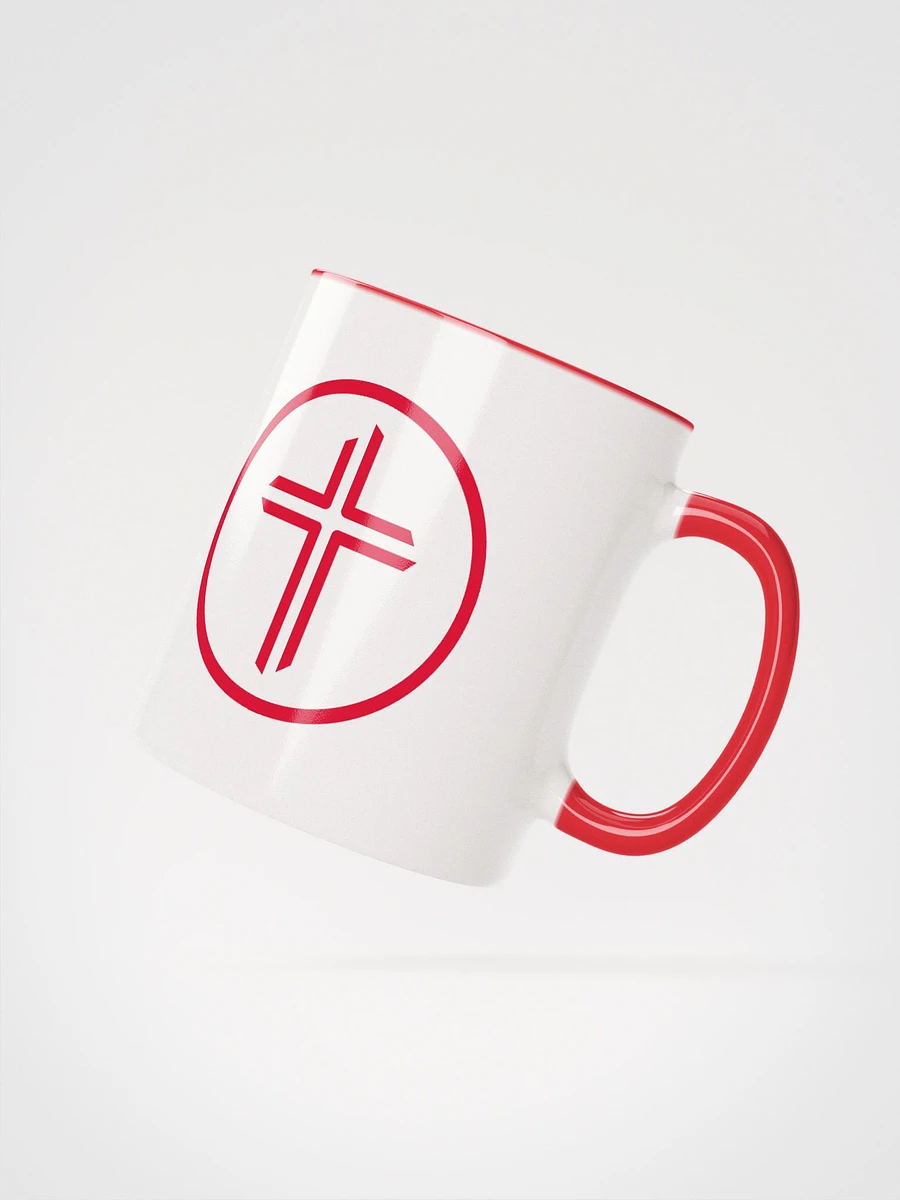 Cross Logo Mug (Red) product image (2)