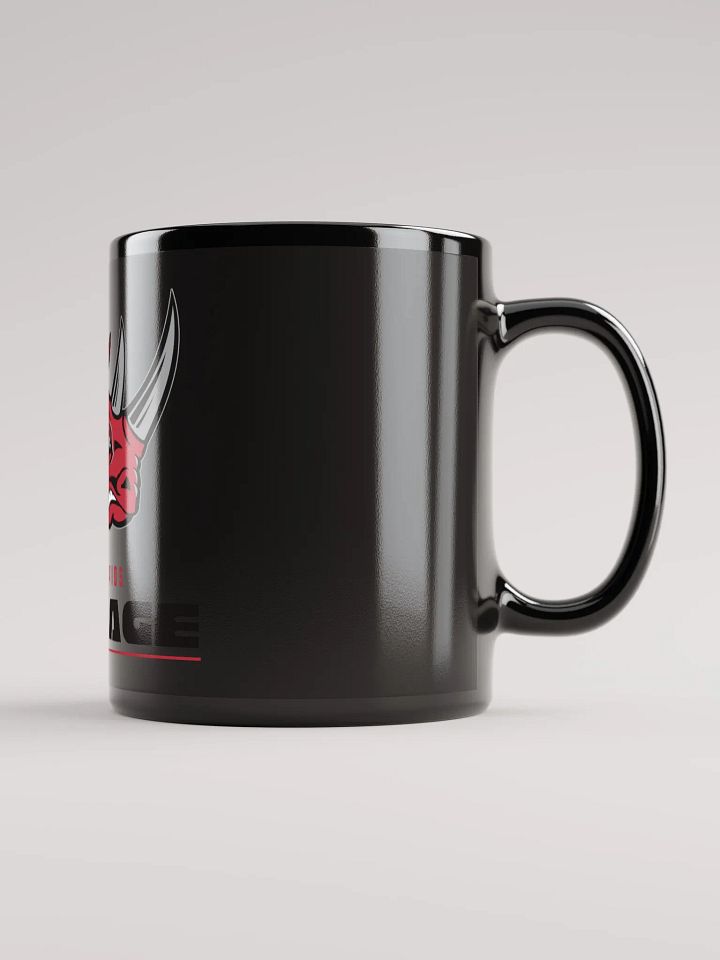 Grand Rapids Rampage Black Mug product image (2)