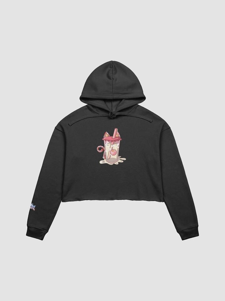 Catboy Squirt Boba Cropped Hoodie product image (1)