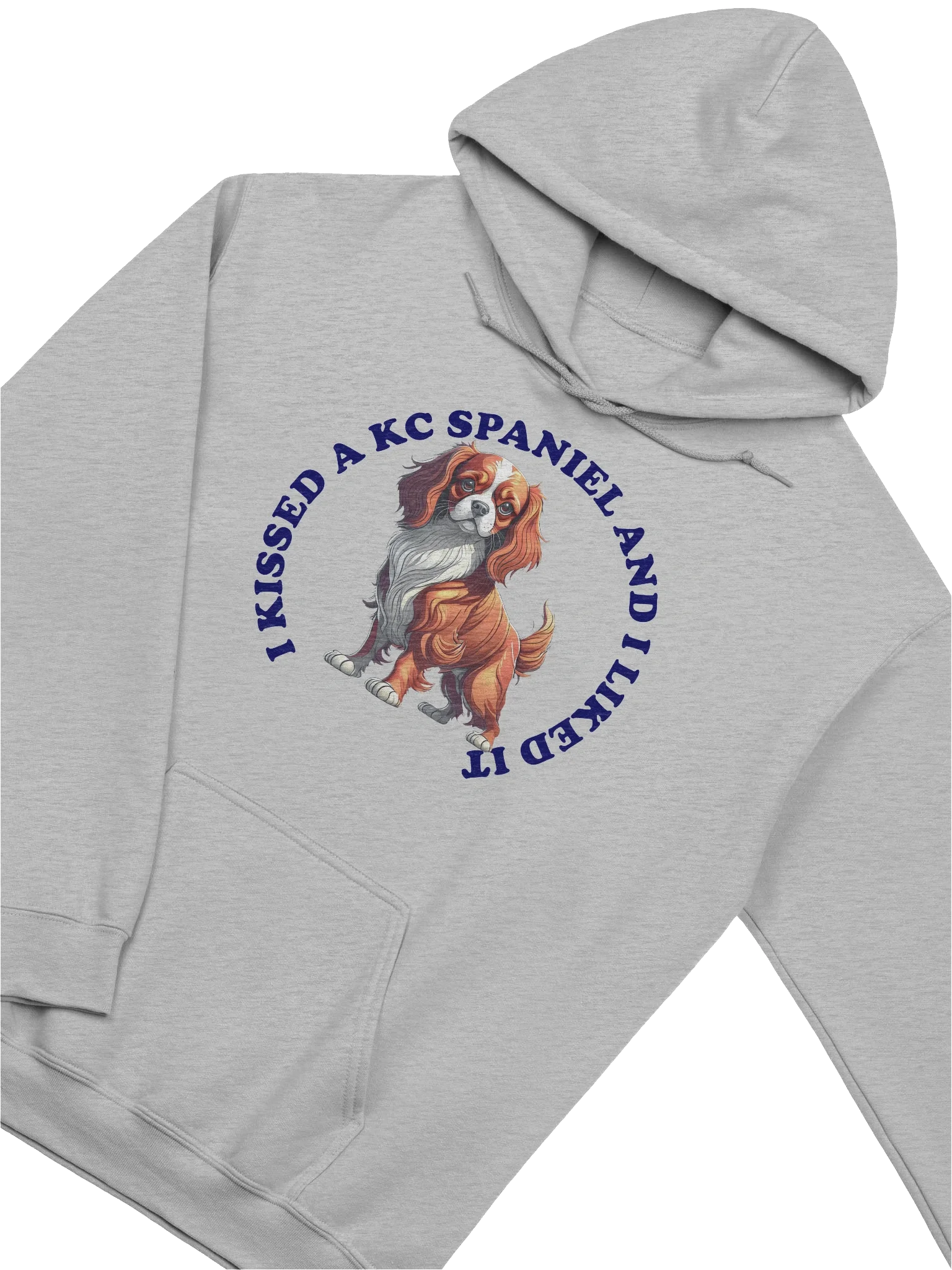 I Kissed a KC Spaniel, Hoodie product image (37)