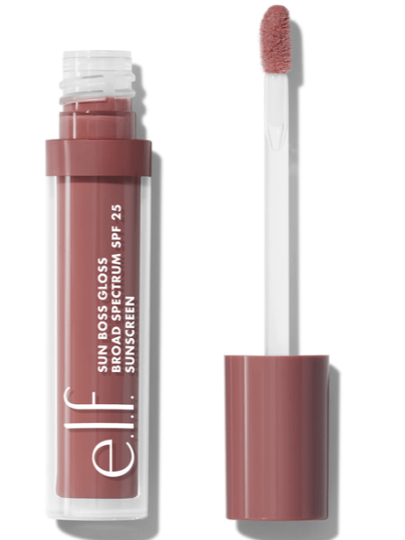 Sun Boss Gloss SPF 25. It’s Your Mauve product image (1)