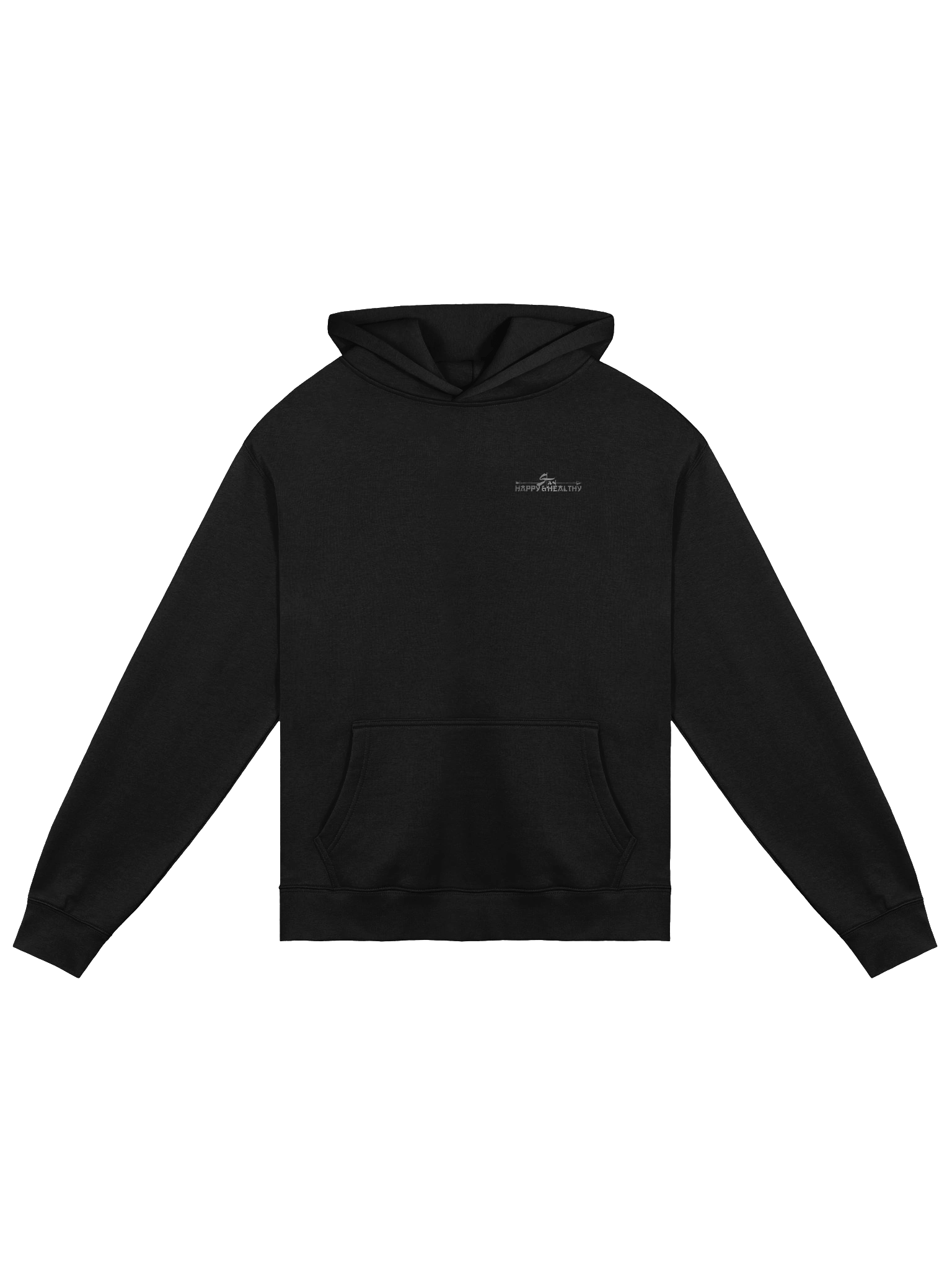 Happy & Healthy Premium Oversized Hoodie product image (1)