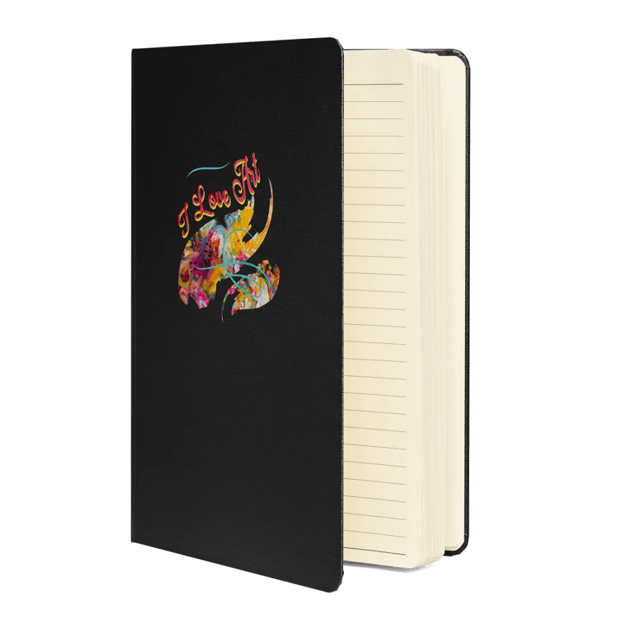Art Lover's Delight Hardcover Notebook for art students moms daughters friends art teachers product image (3)