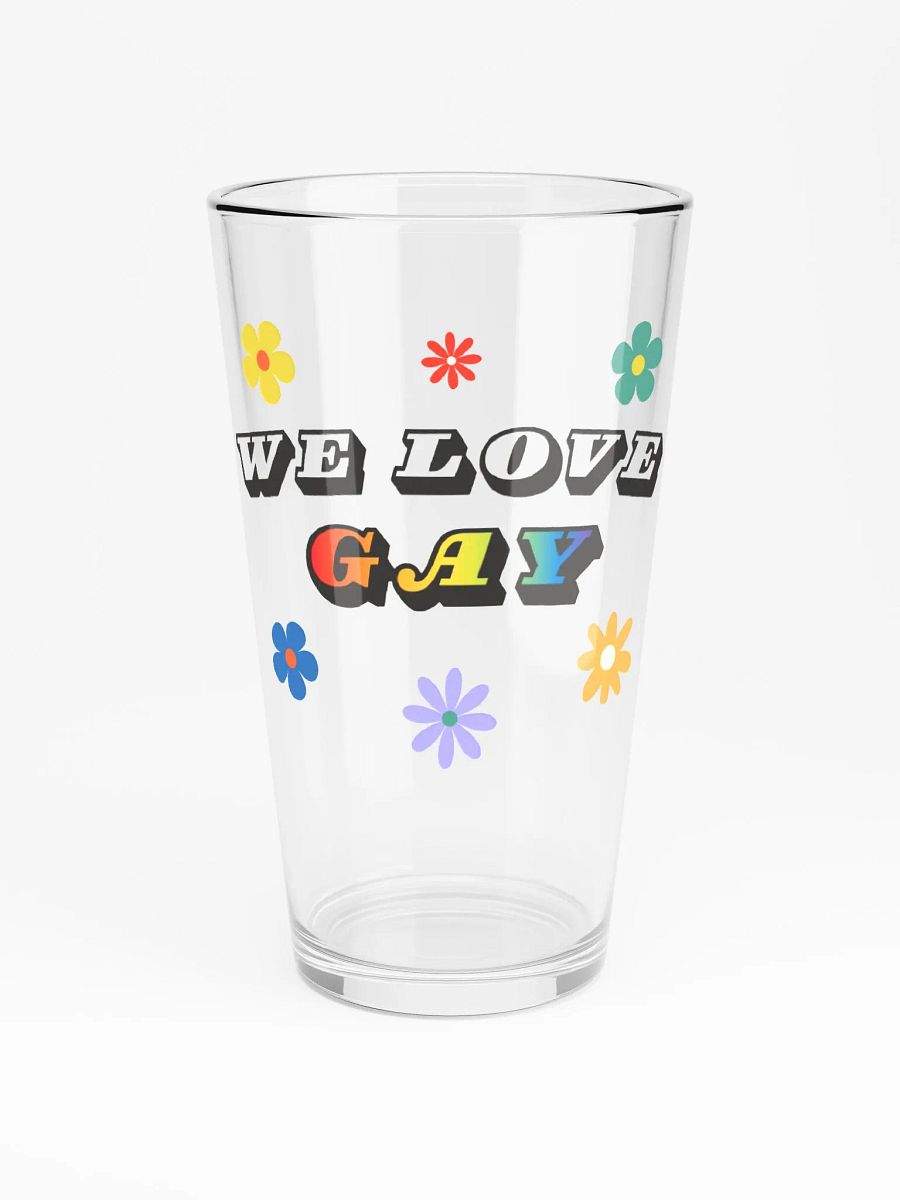 we love gay pint glass product image (3)