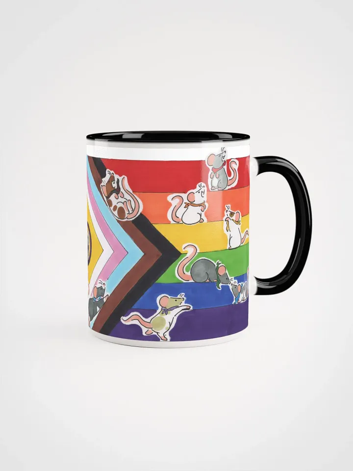 Bi Pride Rats Mug product image (2)