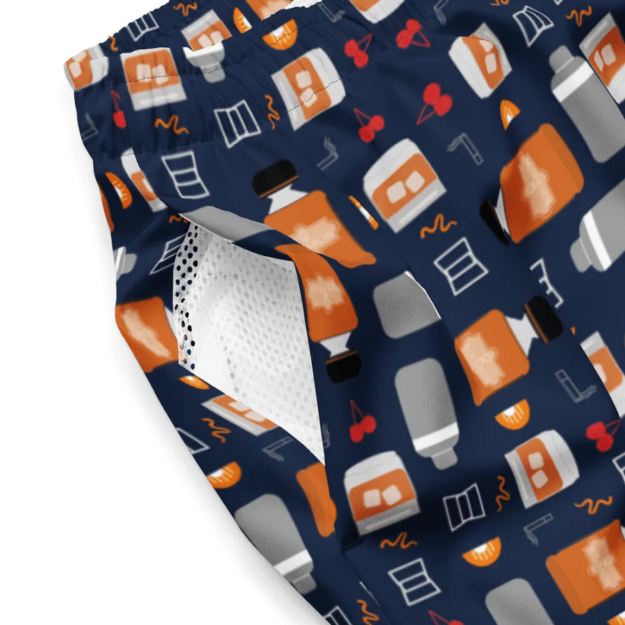 Bourbon Vibes Swim Shorts product image (5)