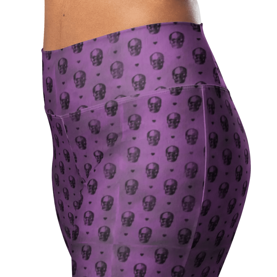 Midnight Majesty Flare Leggings product image (8)