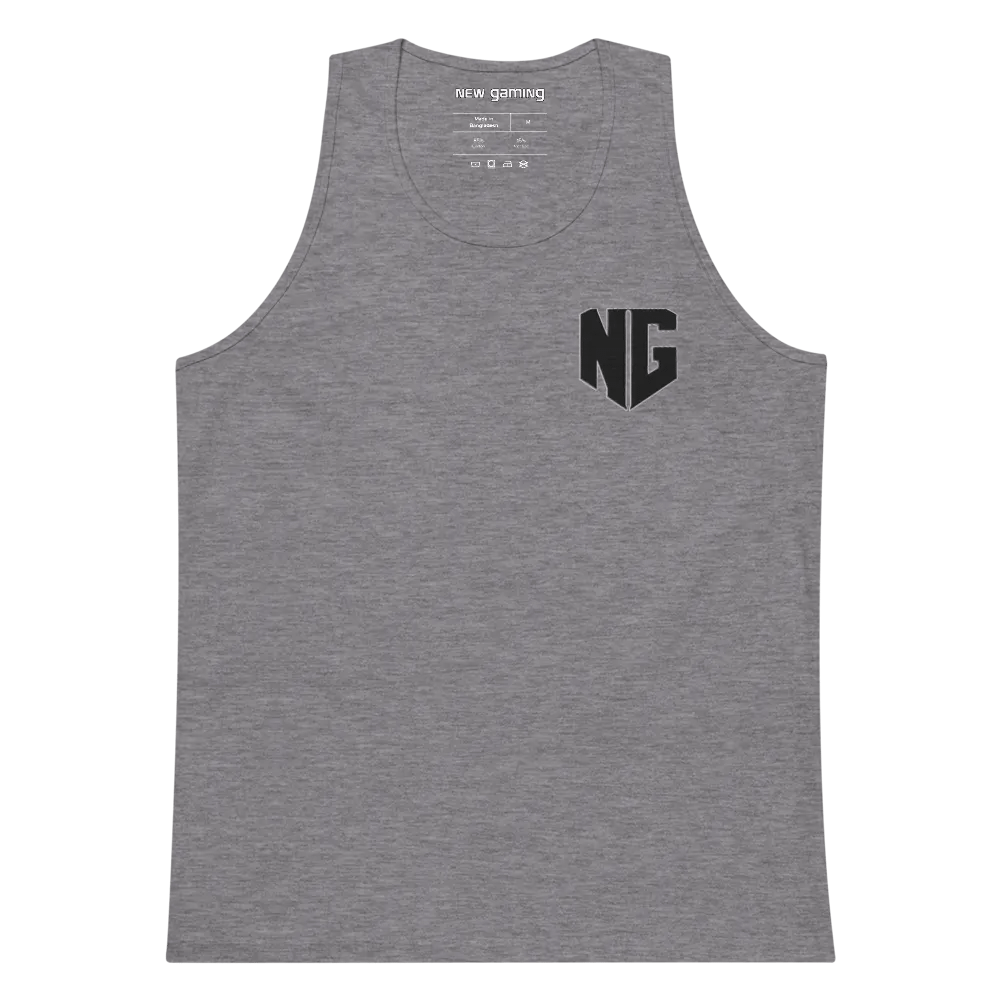 N.E.W. Gaming Muscle Tank - Black Logo (Embroidered) product image (1)