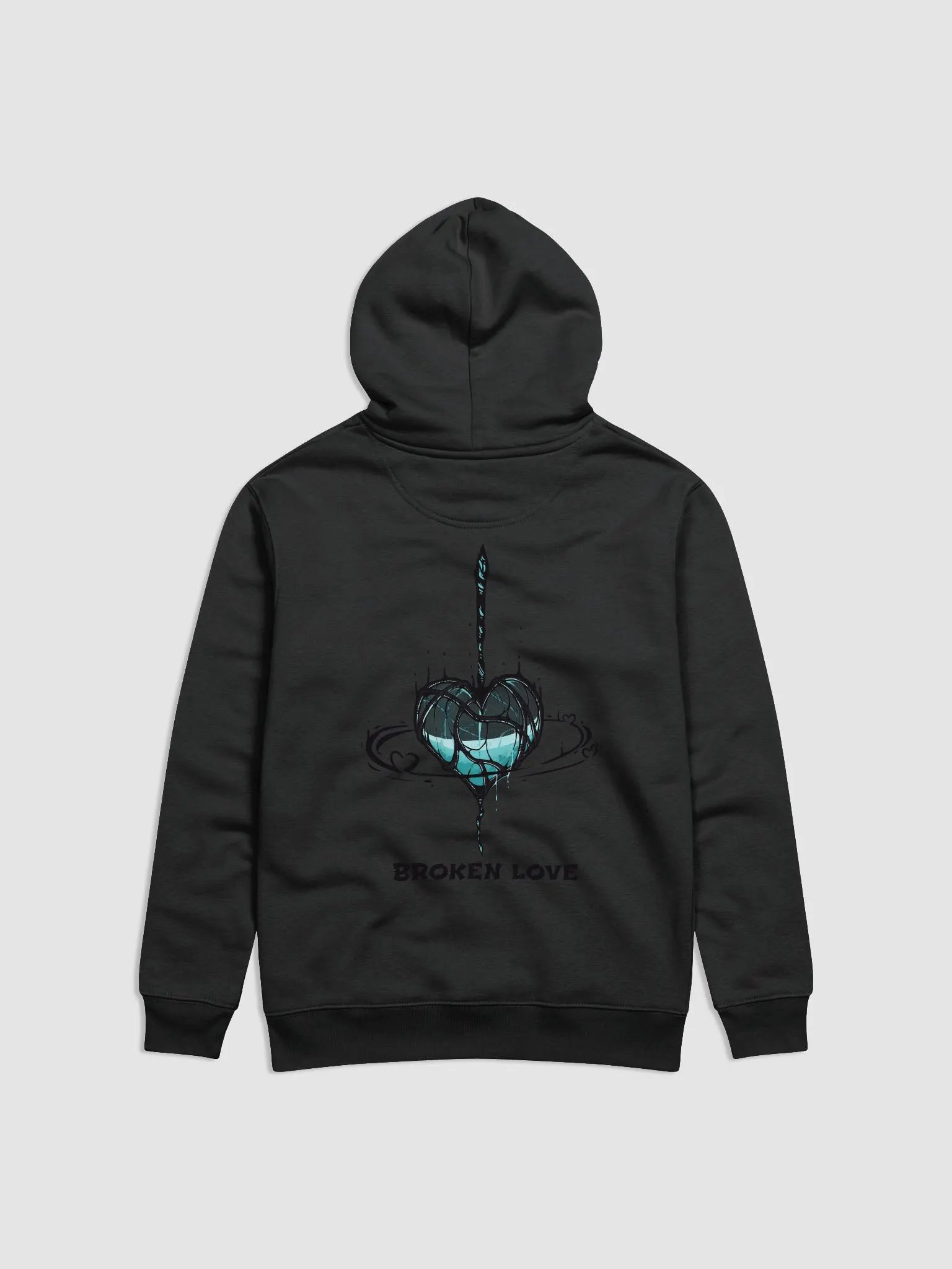 Broken Love Pull Over product image (1)