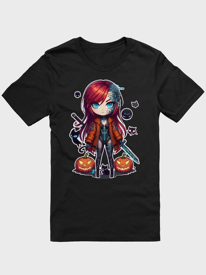 Pixelated Warrior Chibi T-Shirt product image (1)
