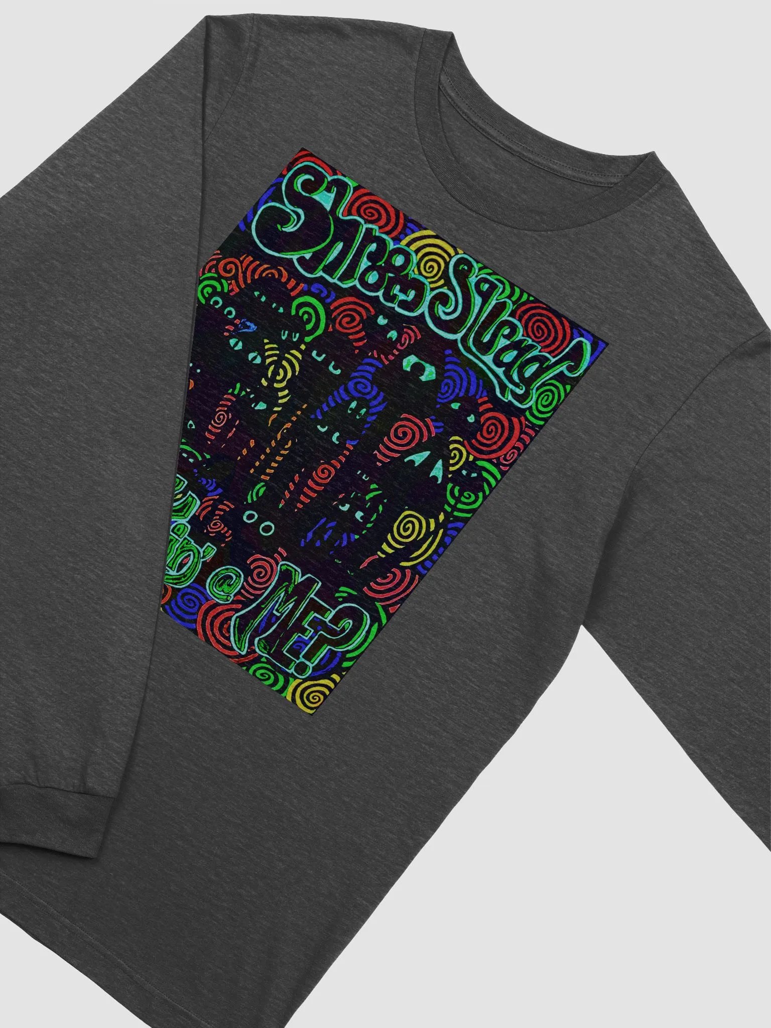 Psychedelic Shroom Squad Long Sleeve Tee product image (3)