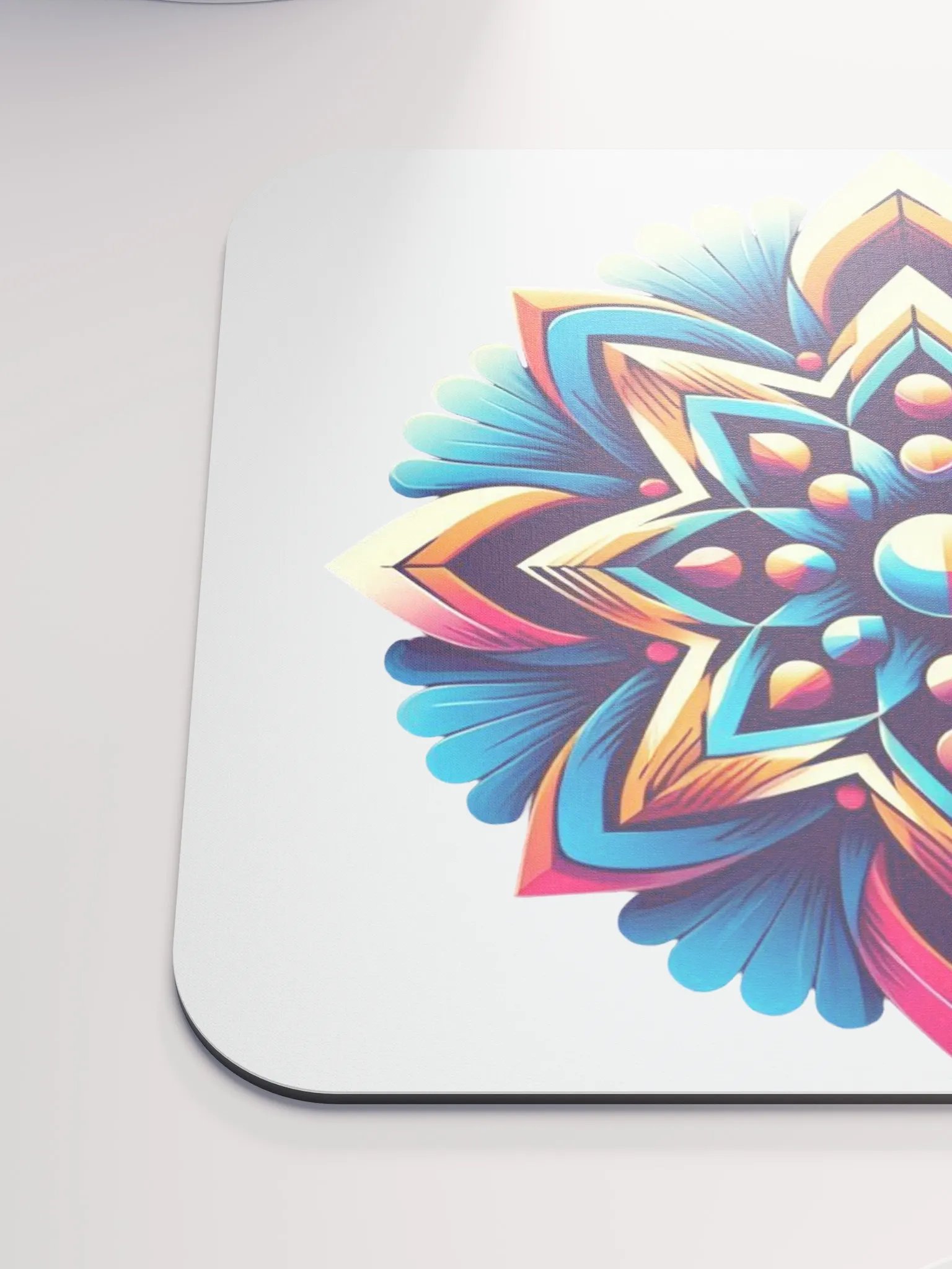Mandala Magic Mouse Pad product image (6)