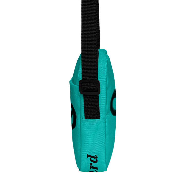 "face forward" crossbody (teal) product image (2)