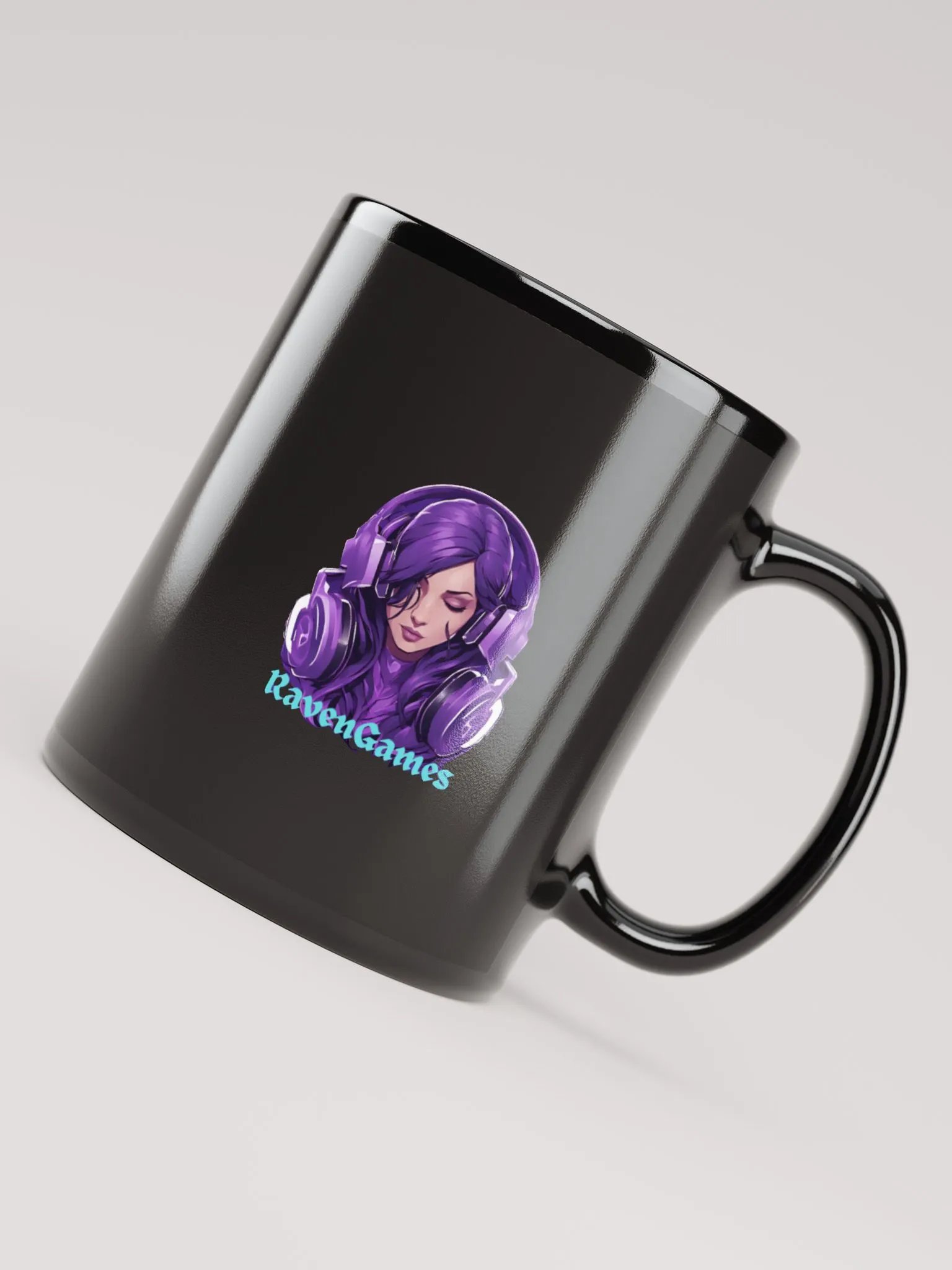 RG Black Mug product image (6)