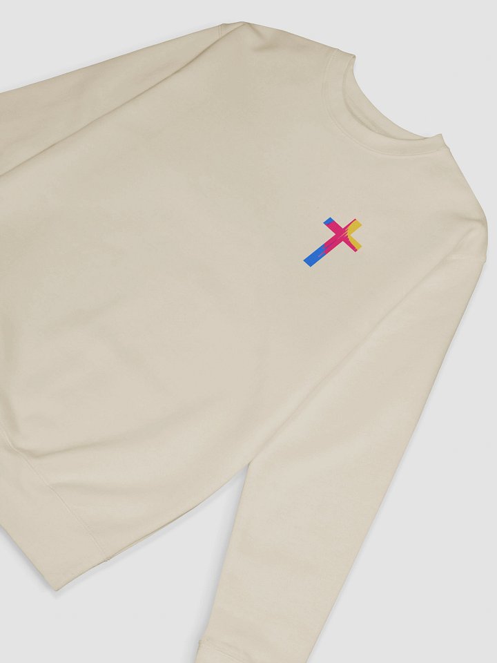 Colorful Cross, sweat-shirt product image (2)
