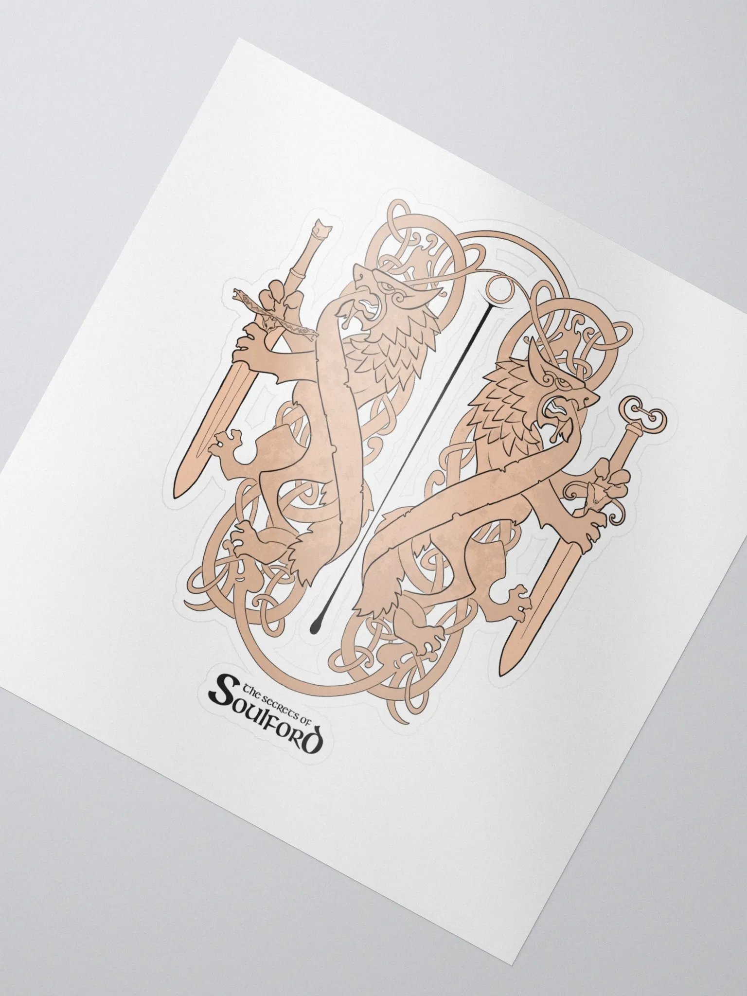 Garriford Crest Sticker product image (2)