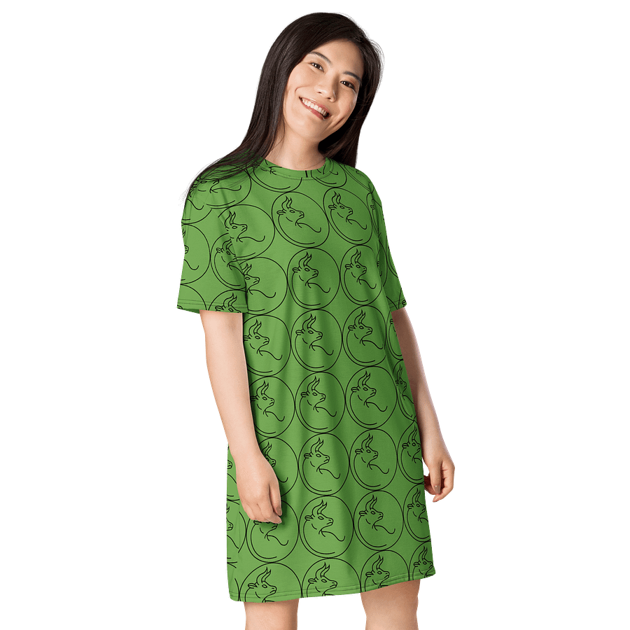 Spirited Taurus T-Shirt Dress product image (4)