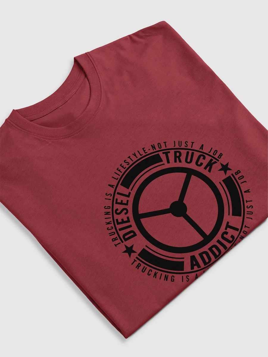 Eclipse Black Men's Heavyweight Tee product image (5)