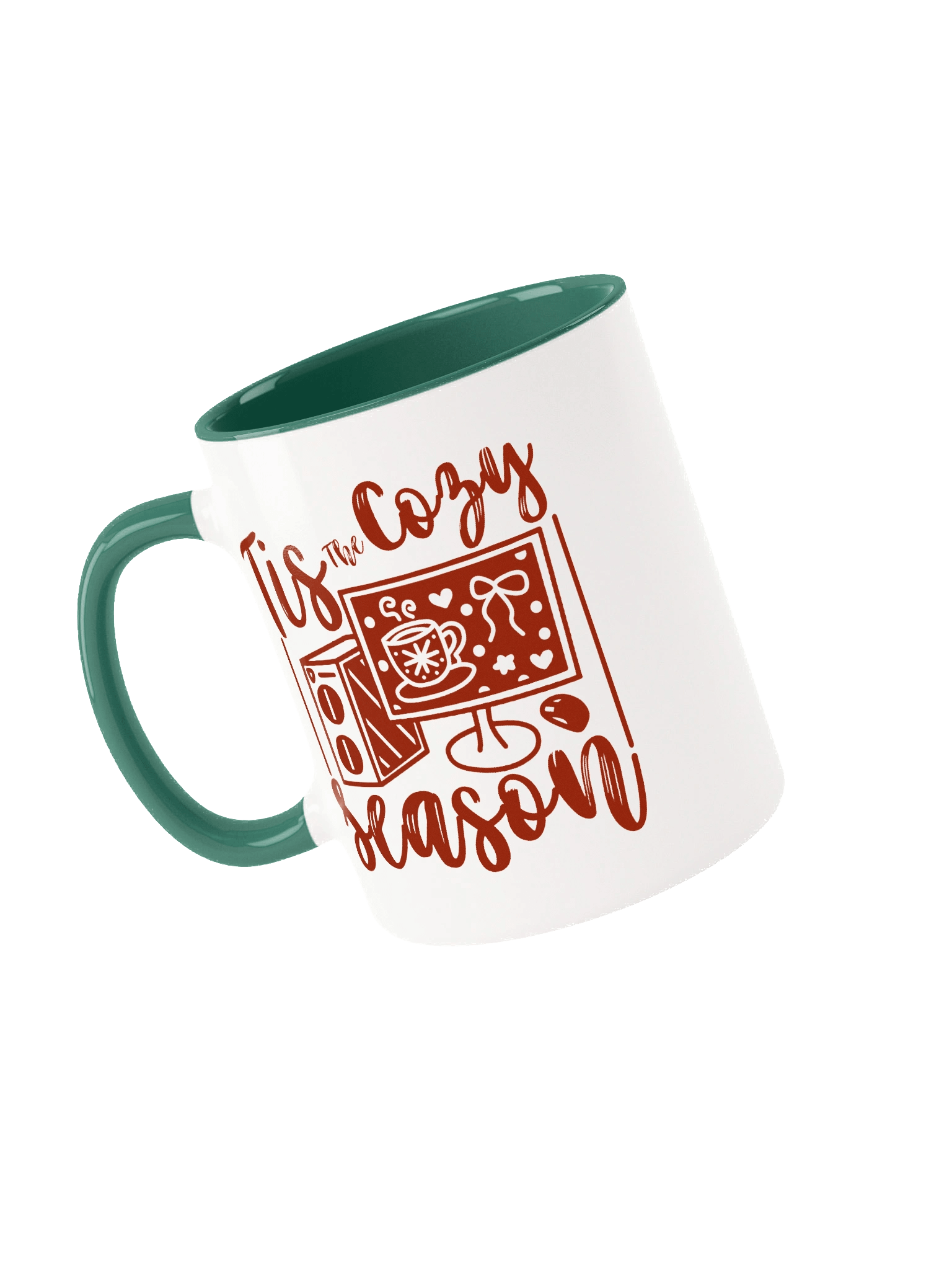 Tis the Cozy Season Mug - Red product image (8)
