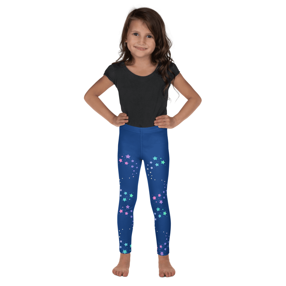 Starry Night Kids Leggings product image (1)