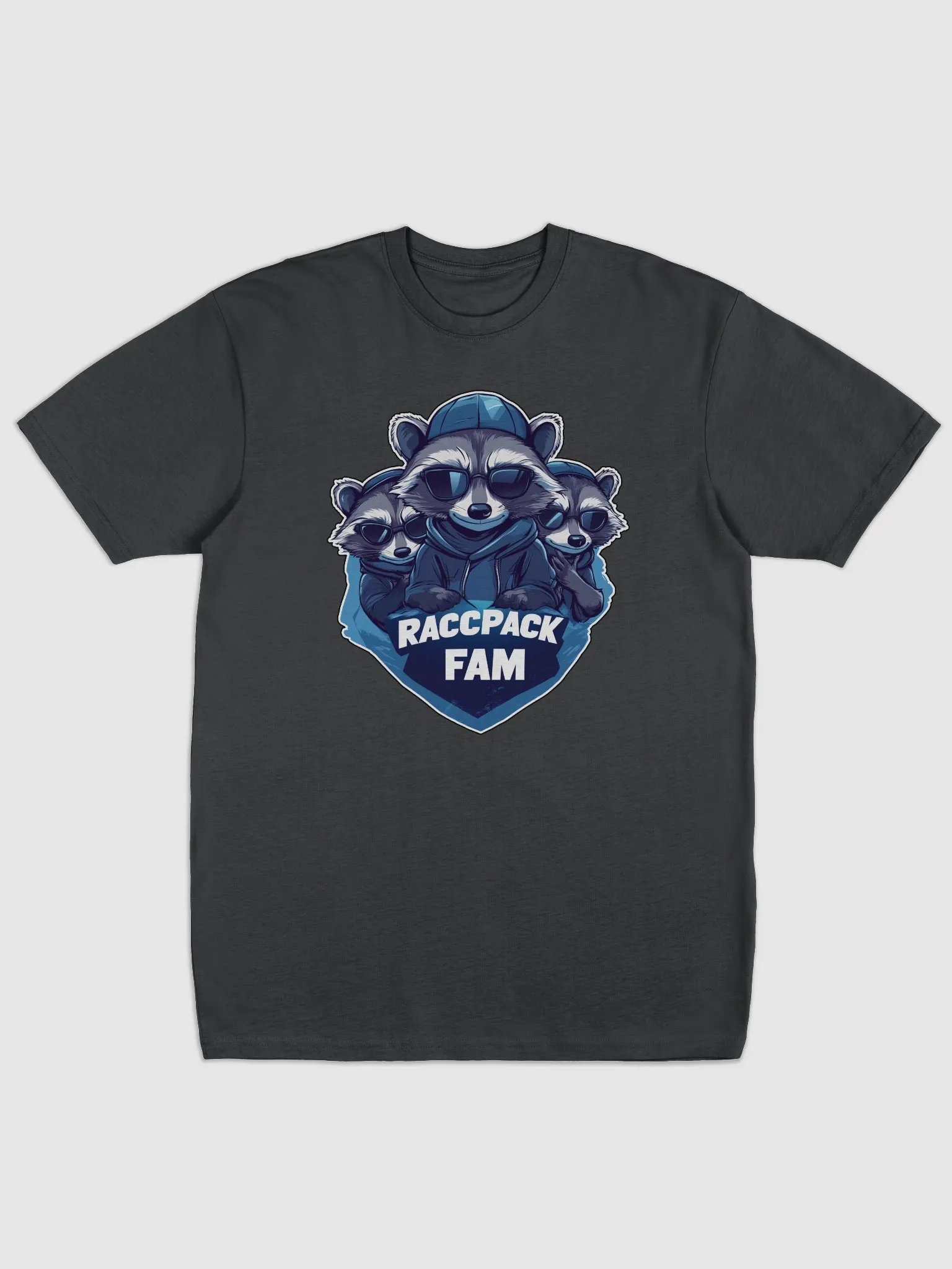 TheRaccPack Fam T-Shirt product image (1)