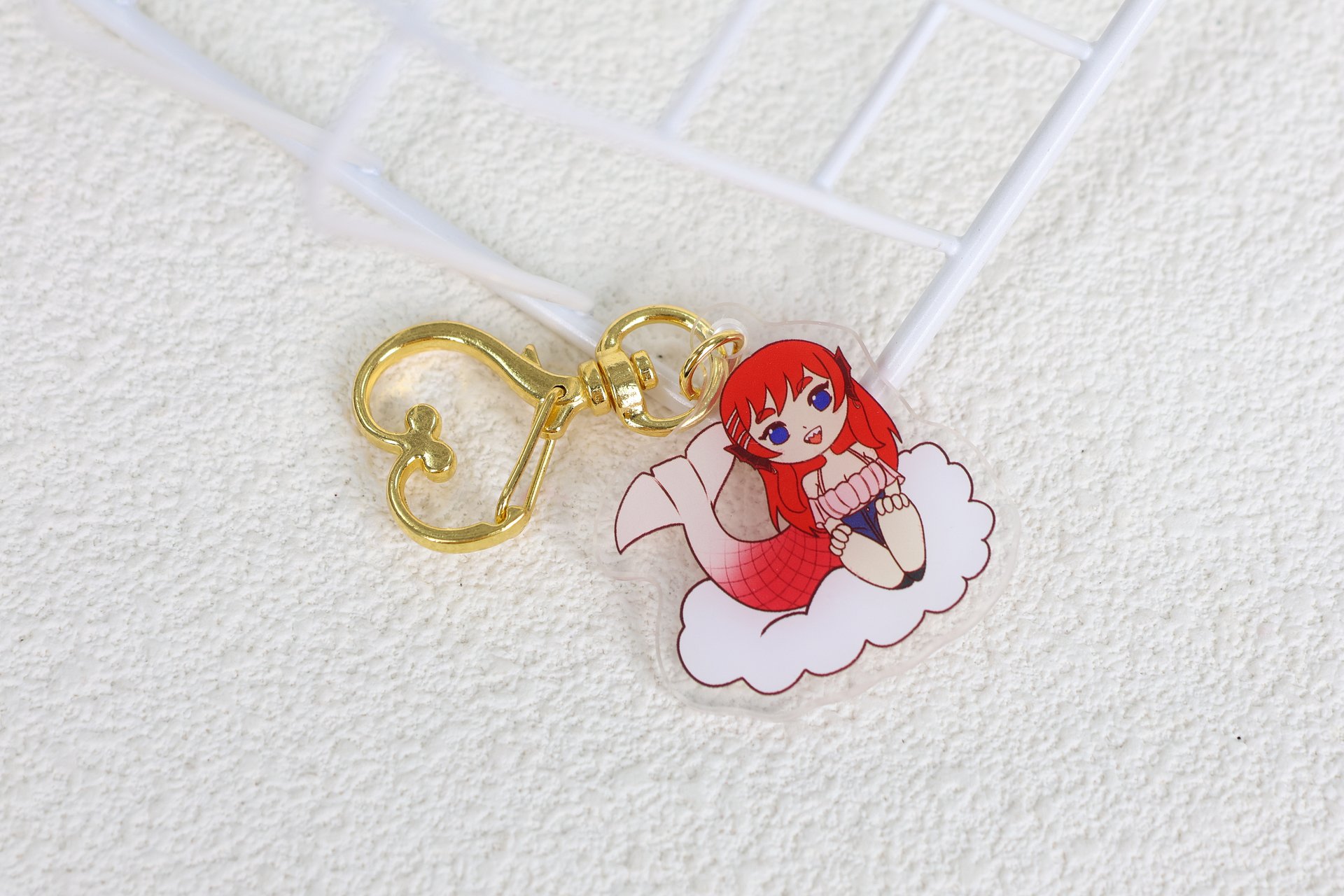 Summer Fest 2025 Finley Summer Heat Keychain product image (1)