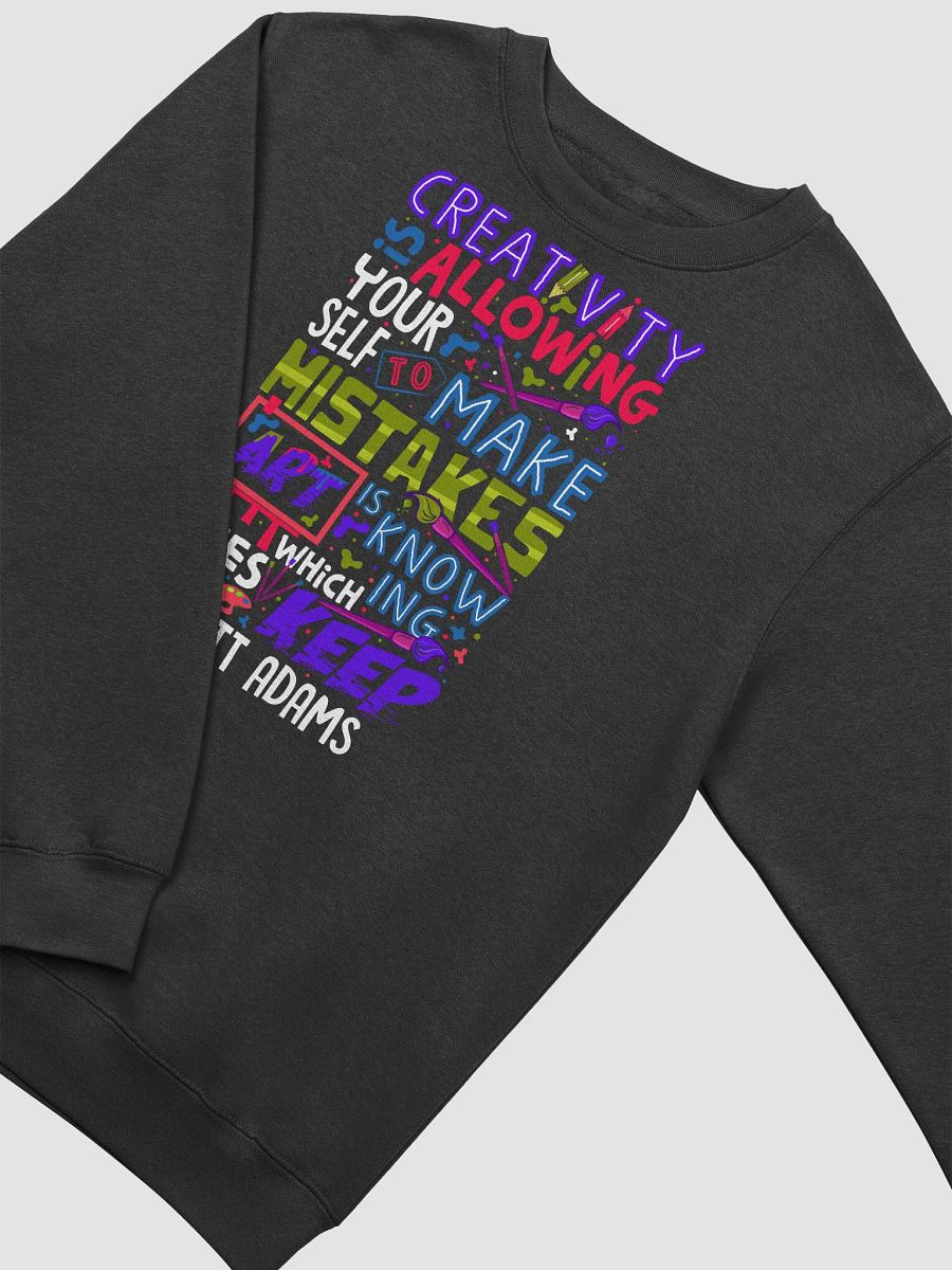 CREATIVITY IS ALLOWING YOURSELF MAKE MISTAKES product image (8)