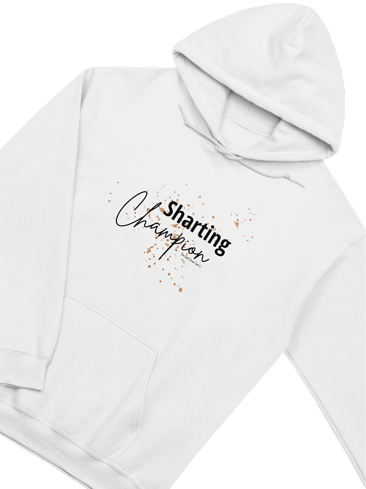 Sharting Champion Black - Hoodie product image (1)