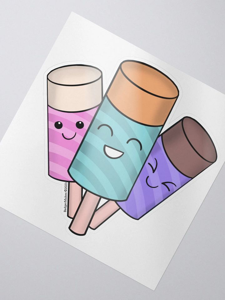 Push-up Pop Sticker product image (2)