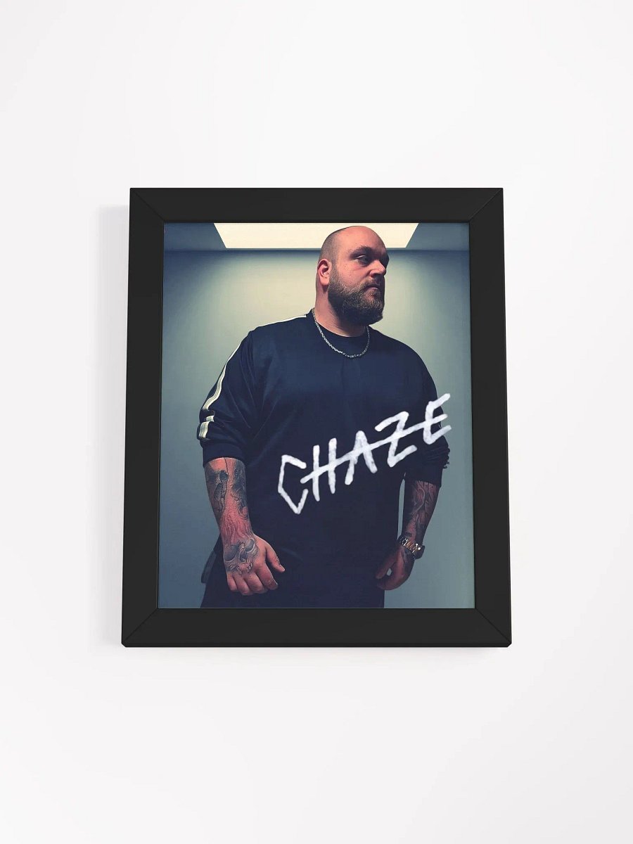 CHAZE | Poster, gerahmt product image (1)