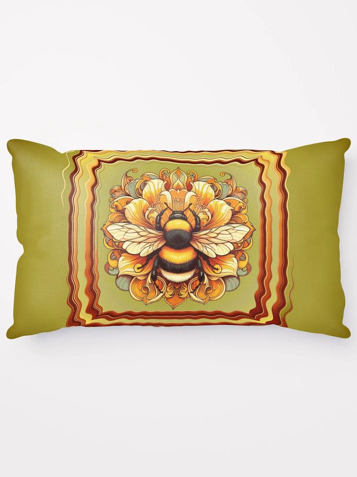 Bumblebee delight coussin/pillow product image (2)