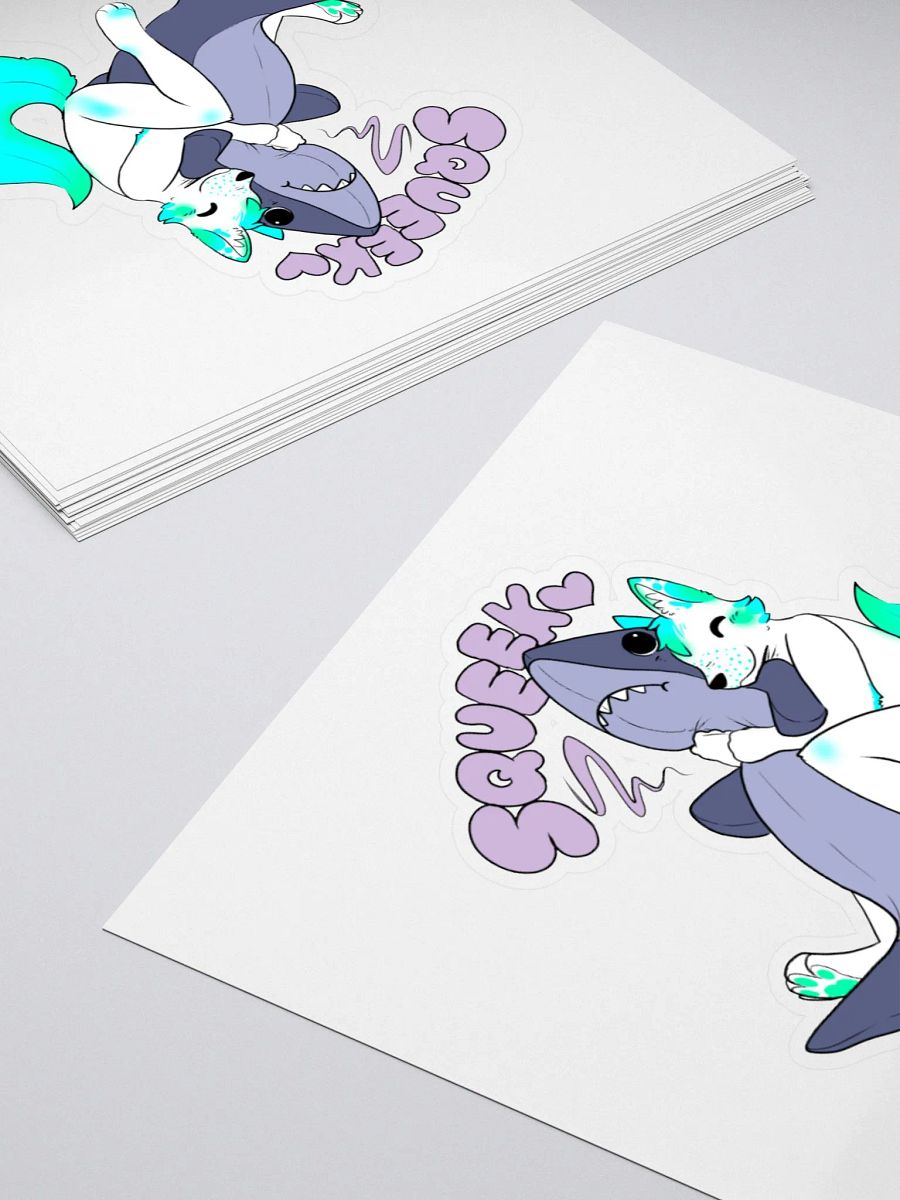Fisk & Shark Sticker product image (13)