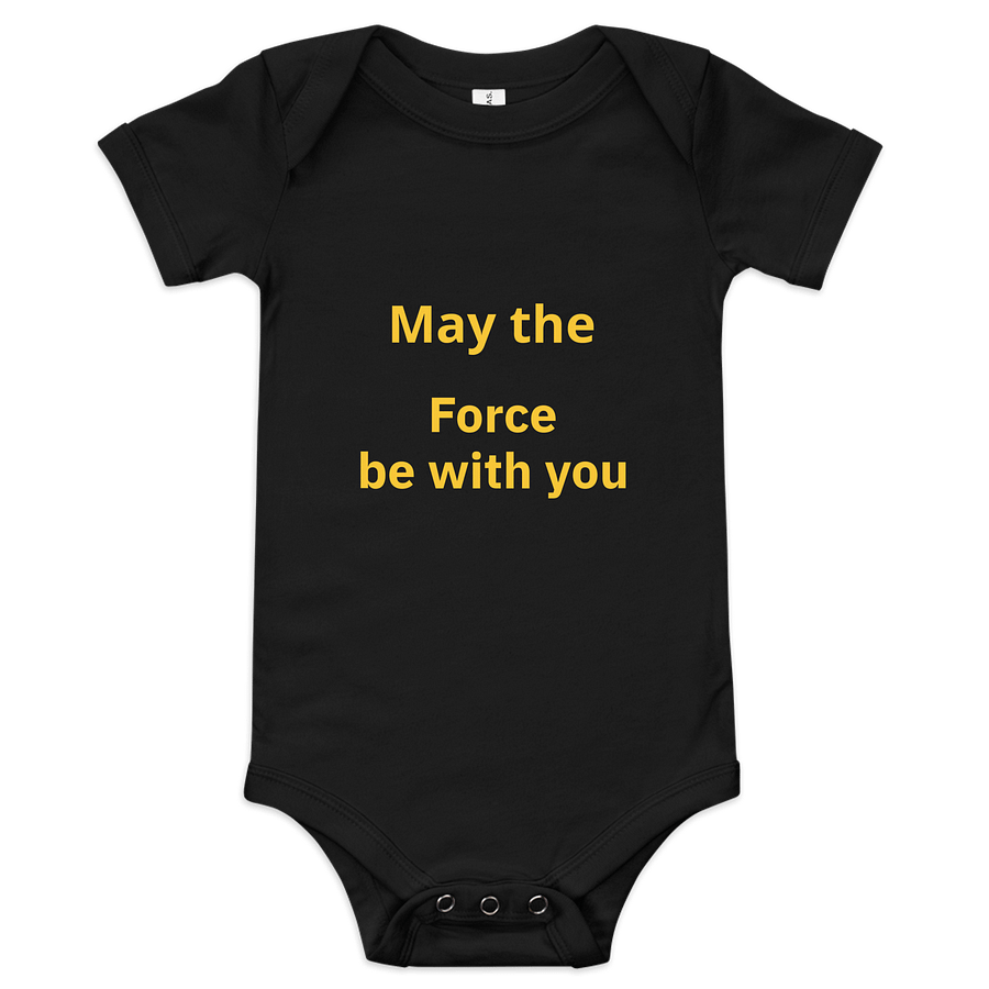 Ninakin Skywalker onsie product image (1)