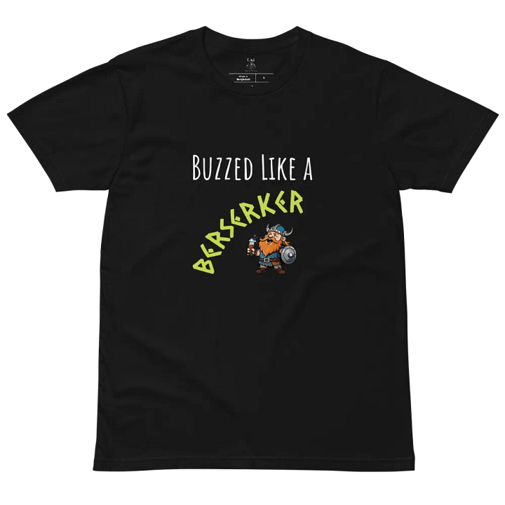 Slogan T-Shirt - Buzzed product image (2)