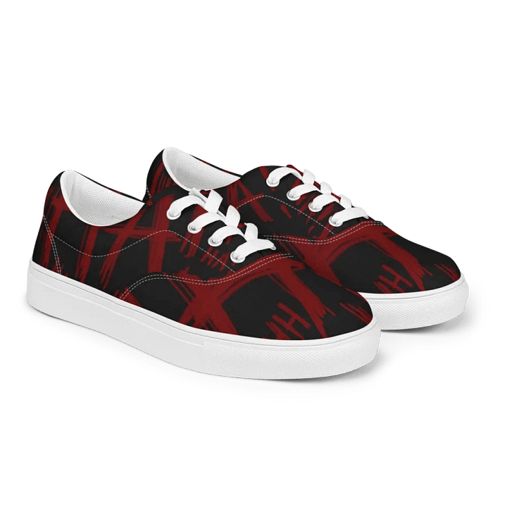 JokerSquad | Men's HaHaHa Canva's Lace Up's product image (2)