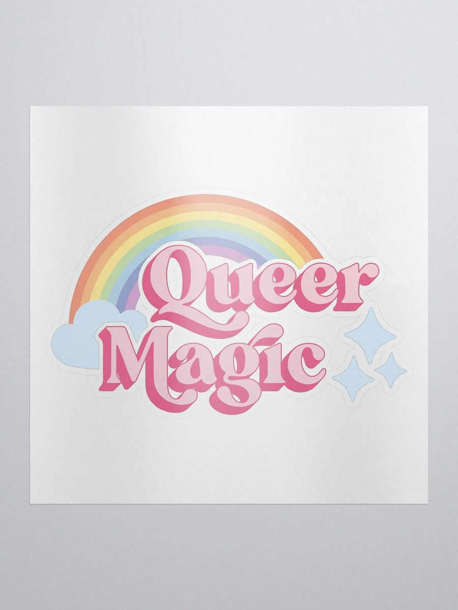 The 'Queer Magic' Sticker product image (1)